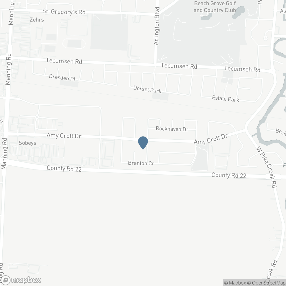 149 AMY CROFT DRIVE, Windsor, Ontario N9K 1E3